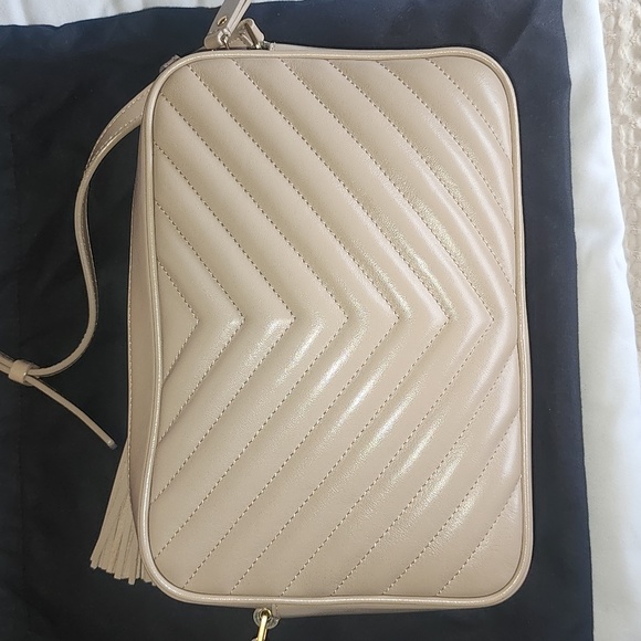 YSL Dark Beige Camera Bag - Picture 3 of 14